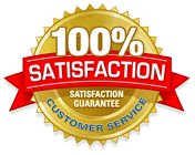 plumber 100% satisfaction on repair