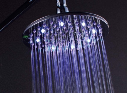 led showerhead